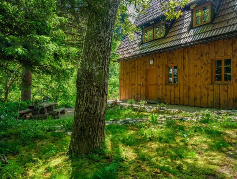 Kuća za odmor Yeti Cabin u Plitvica Selu