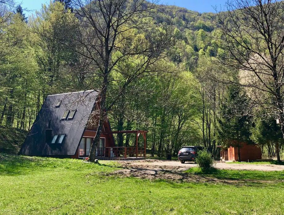 Planinska kuća za odmor kod Broda na Kupi